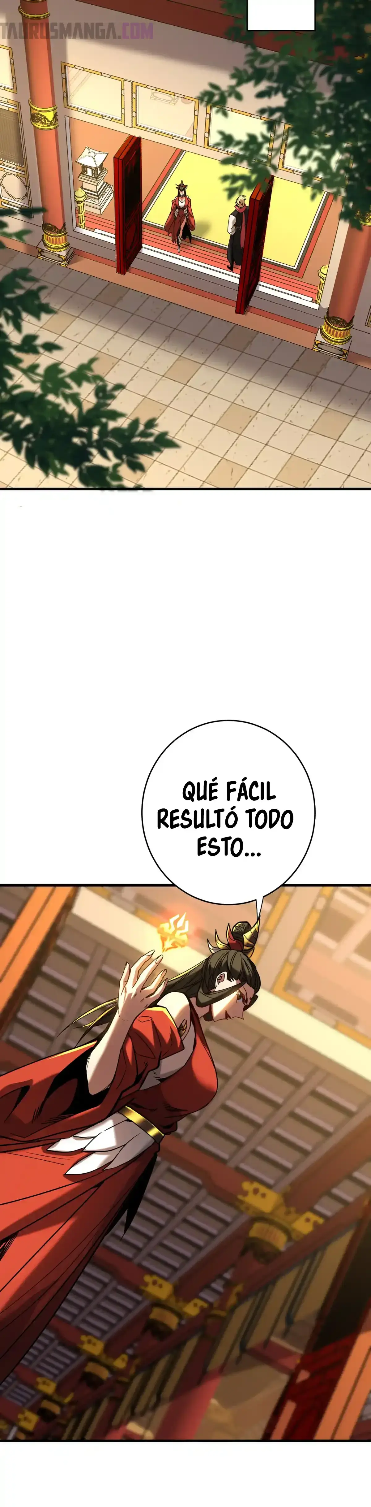 Mientras mis discípulas se matan, yo me relajo! > Capitulo 146 > Page 91